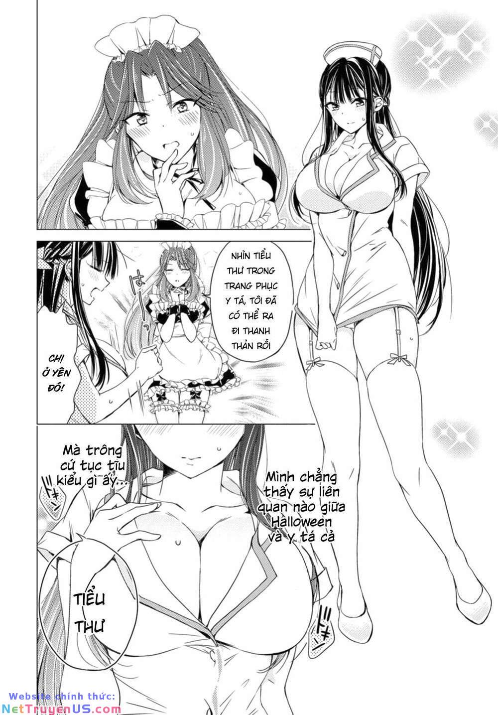 the secret etiquette of lady takashima. chapter 8 - Trang 3