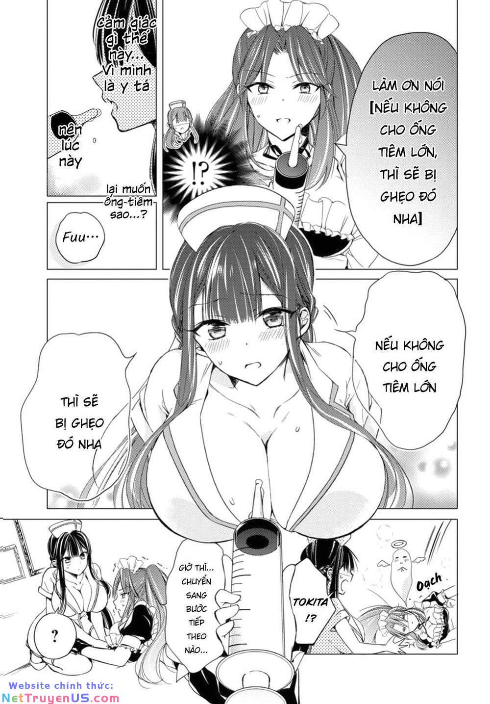 the secret etiquette of lady takashima. chapter 8 - Trang 3