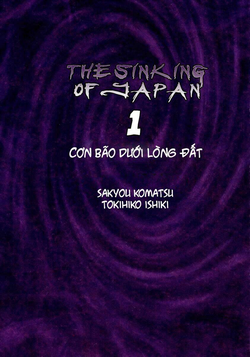 The Sinking Of Japan Chapter 1 - Trang 2