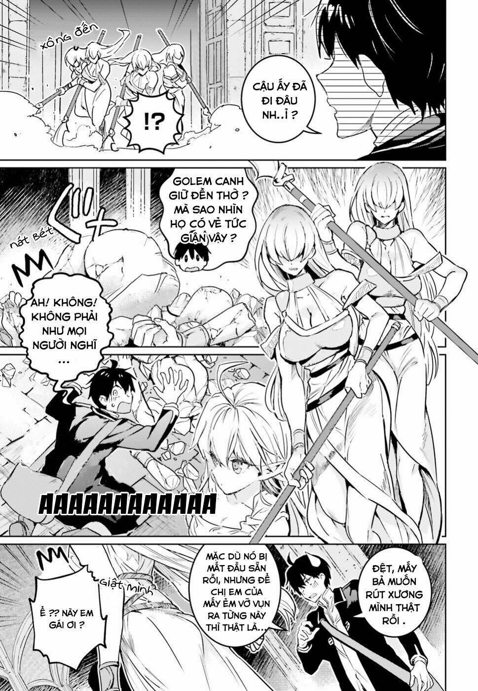 The Sorcerer King Of Destruction And The Golem Of The Barbarian Queen Chapter 6 - Next Chapter 7