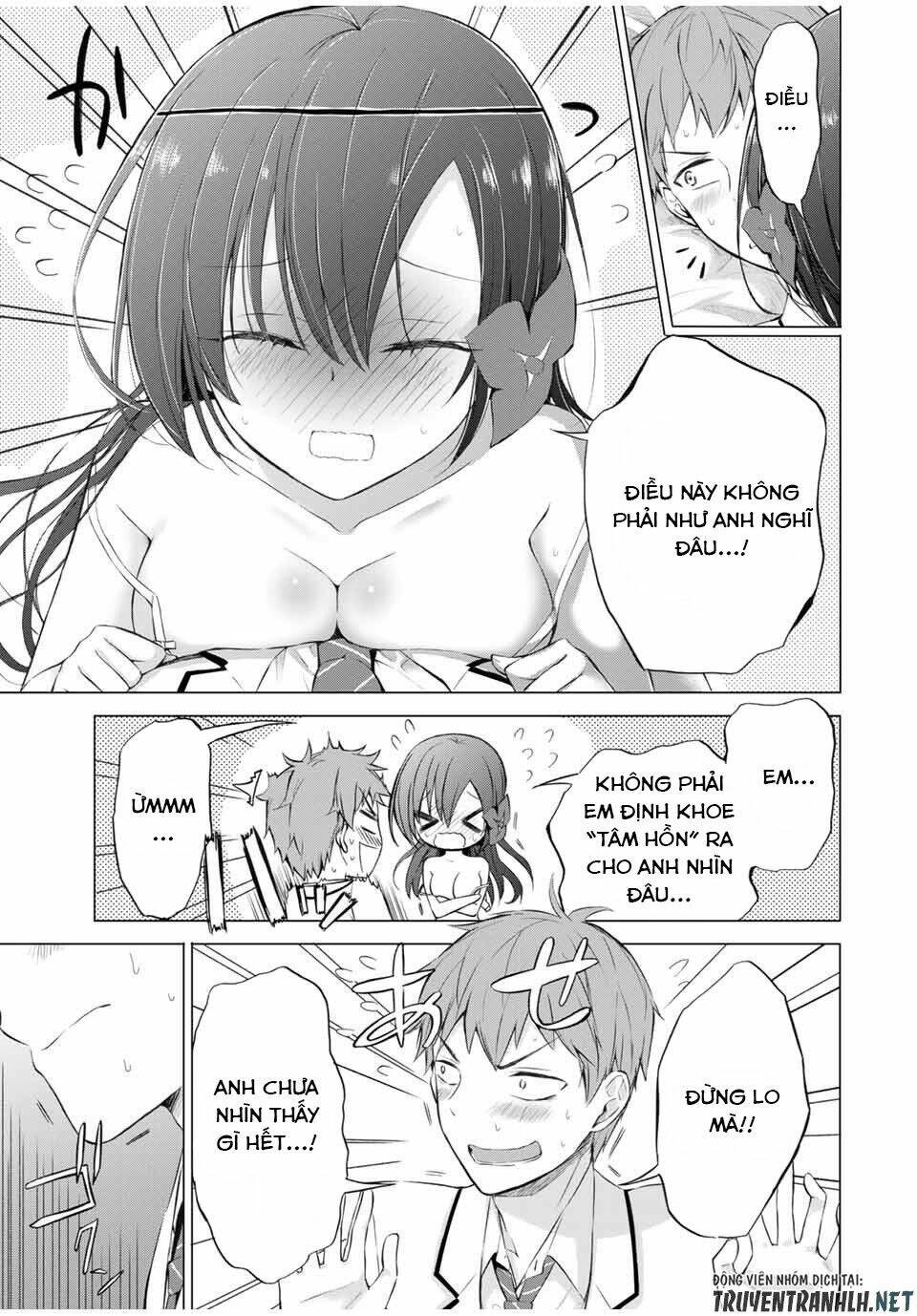 The Student Council President Solves Everything On The Bed Chapter 5 - Trang 2