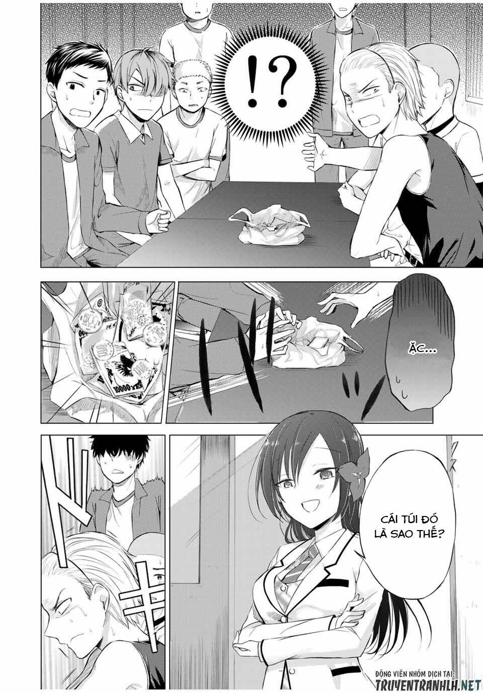 The Student Council President Solves Everything On The Bed Chapter 5 - Trang 2