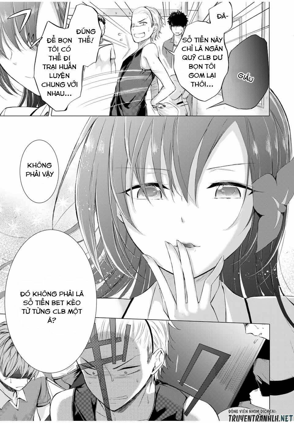 The Student Council President Solves Everything On The Bed Chapter 5 - Trang 2