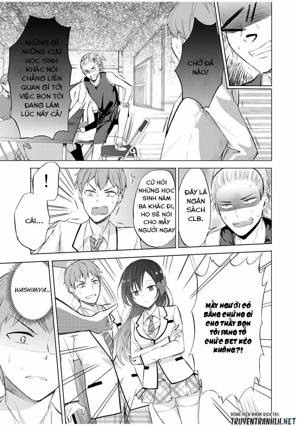 The Student Council President Solves Everything On The Bed Chapter 5 - Trang 2