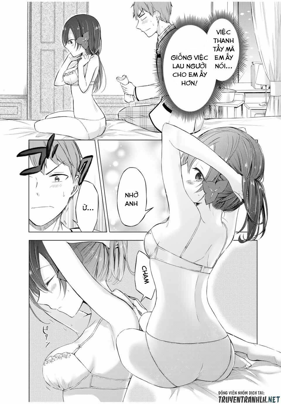 The Student Council President Solves Everything On The Bed Chapter 5 - Trang 2