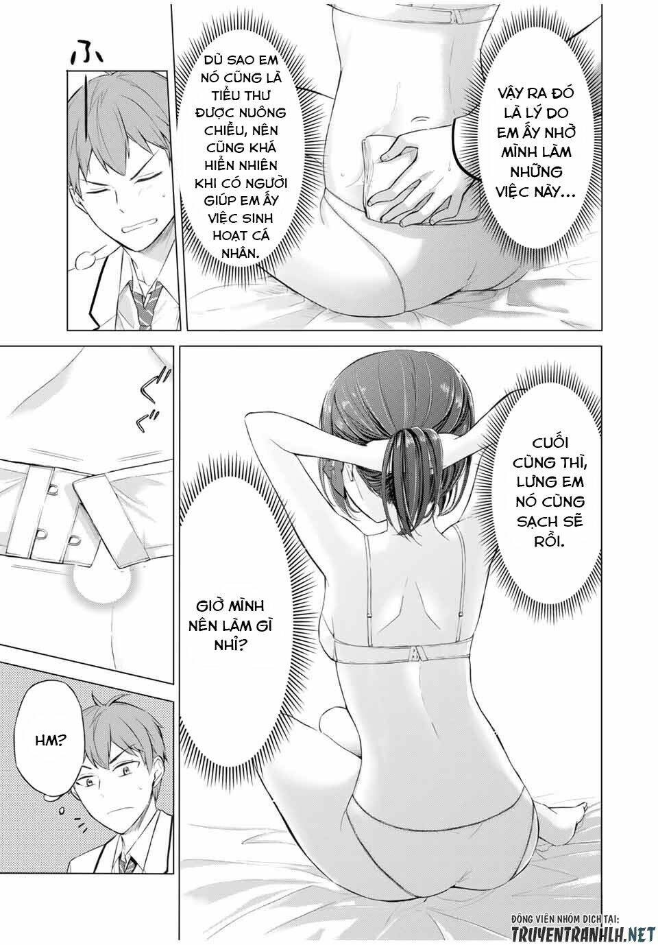 The Student Council President Solves Everything On The Bed Chapter 5 - Trang 2