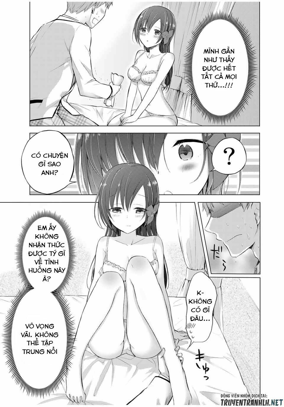 The Student Council President Solves Everything On The Bed Chapter 5 - Trang 2