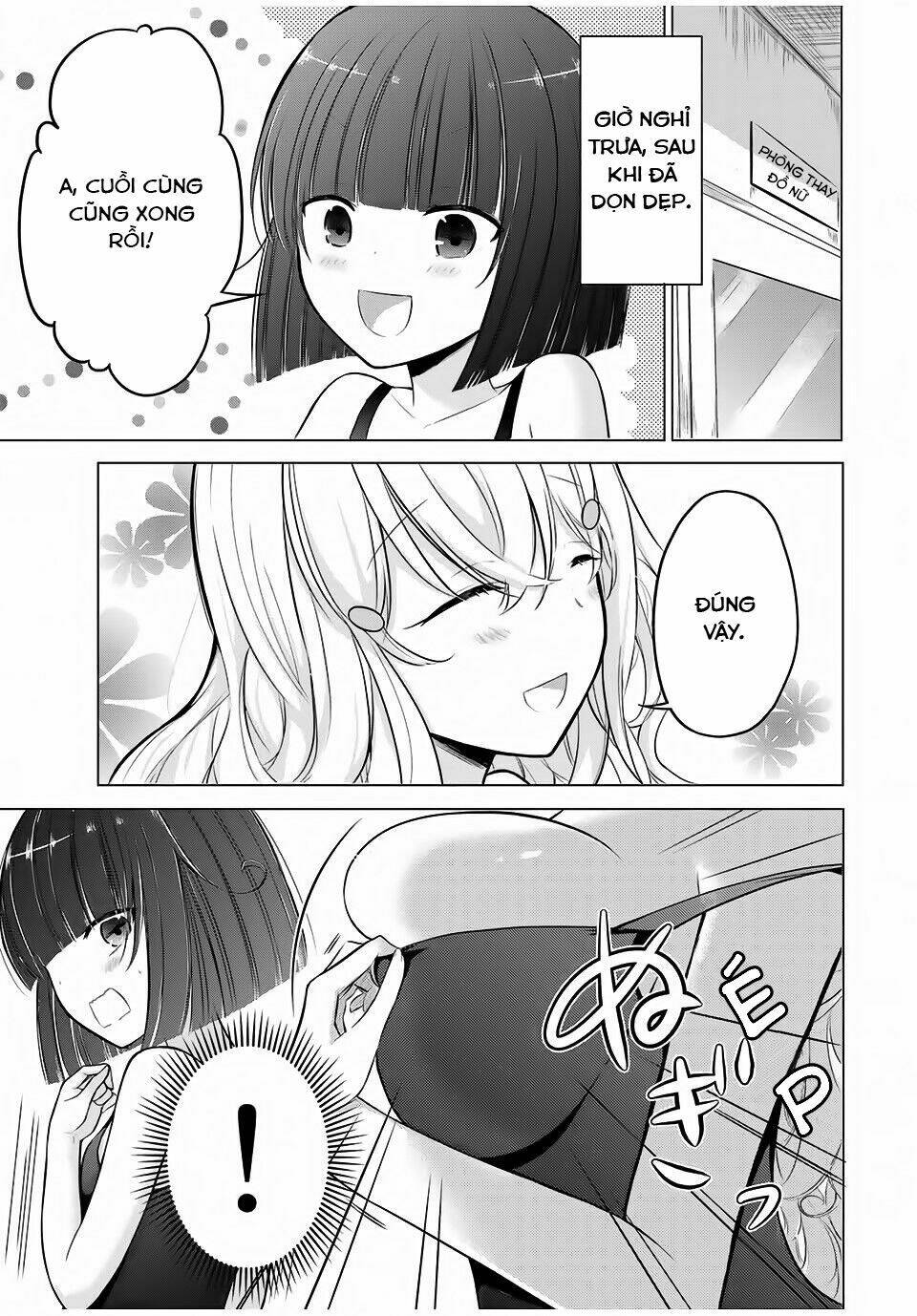 The Student Council President Solves Everything On The Bed Chapter 6.5 - Trang 2