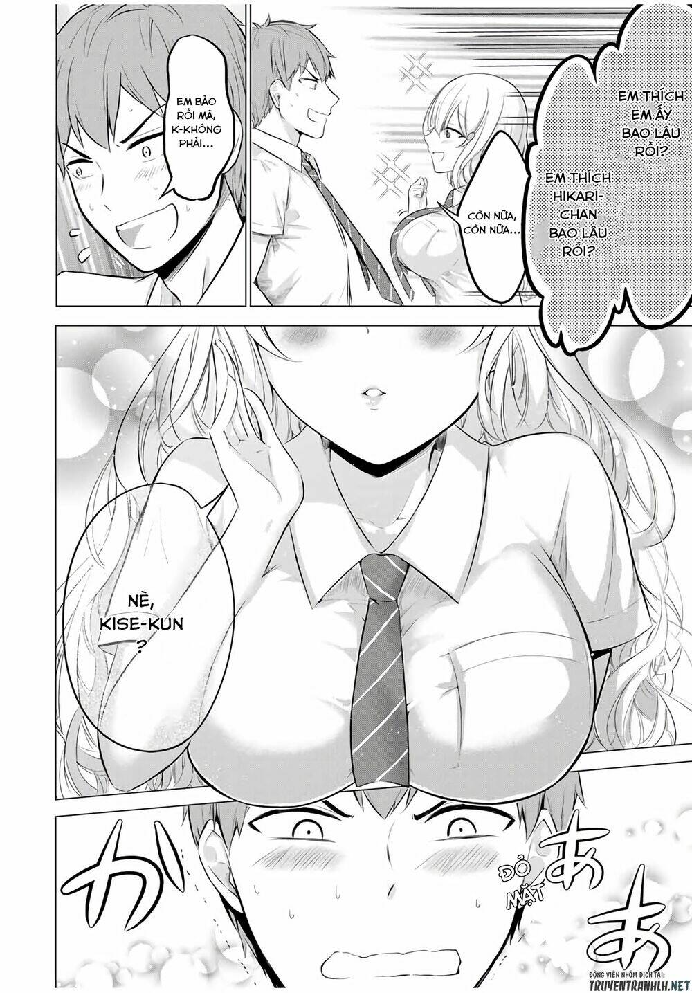 The Student Council President Solves Everything On The Bed Chapter 7.1 - Trang 2