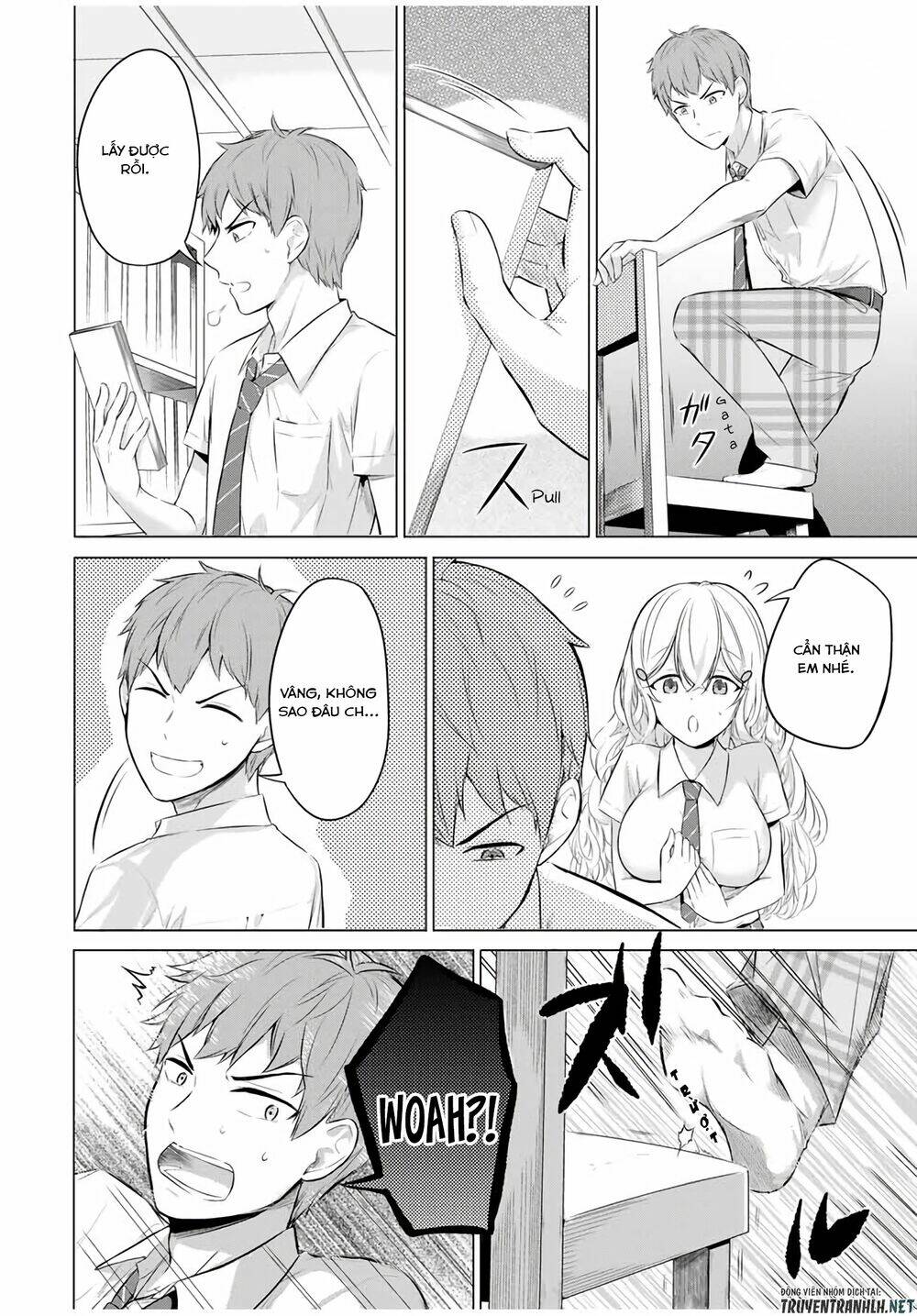 The Student Council President Solves Everything On The Bed Chapter 7.1 - Trang 2