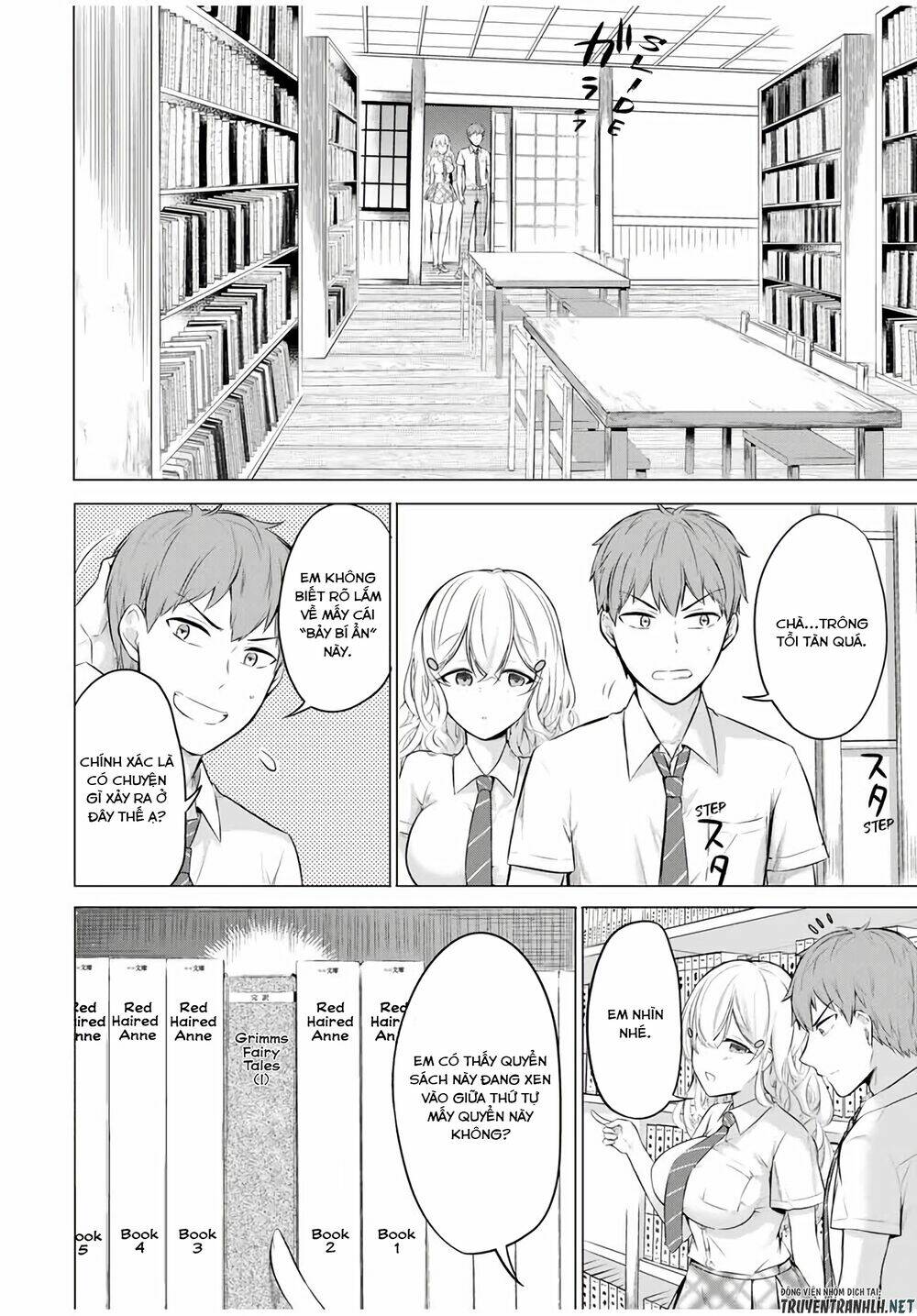 The Student Council President Solves Everything On The Bed Chapter 7.1 - Trang 2