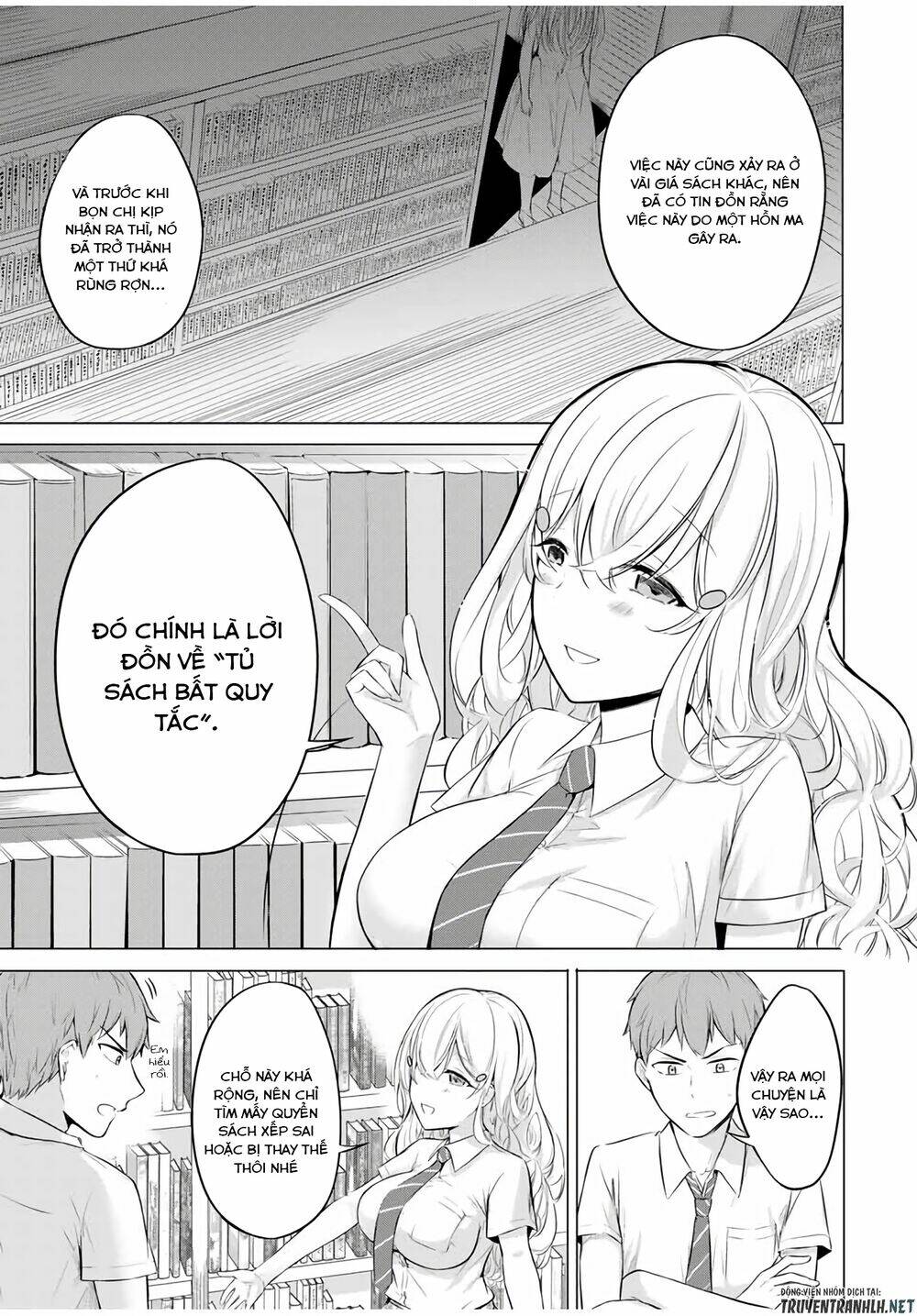 The Student Council President Solves Everything On The Bed Chapter 7.1 - Trang 2