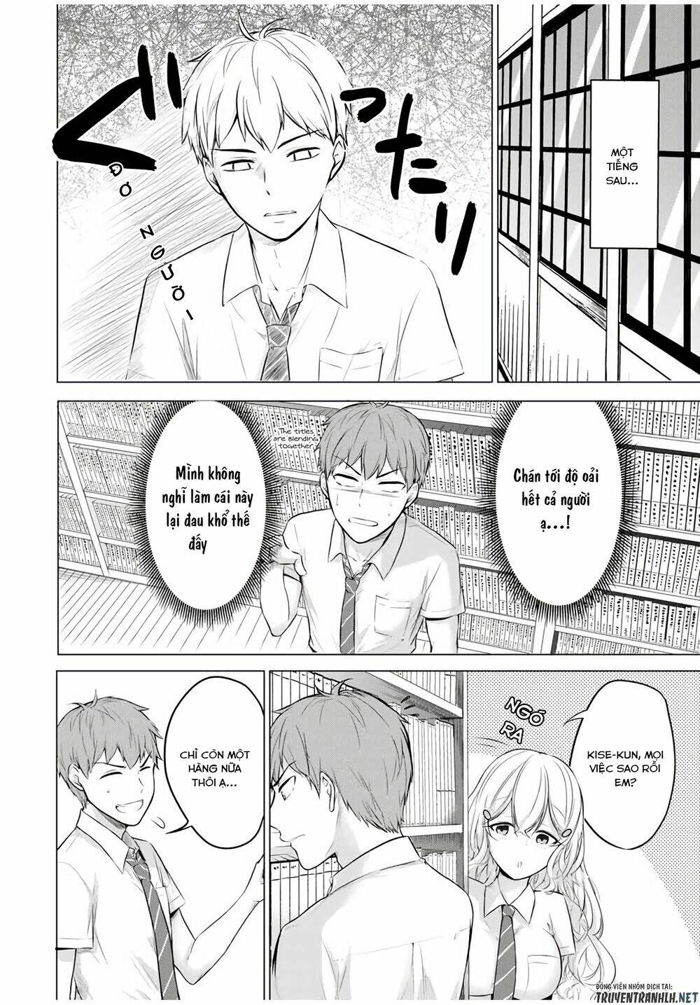 The Student Council President Solves Everything On The Bed Chapter 7.1 - Trang 2