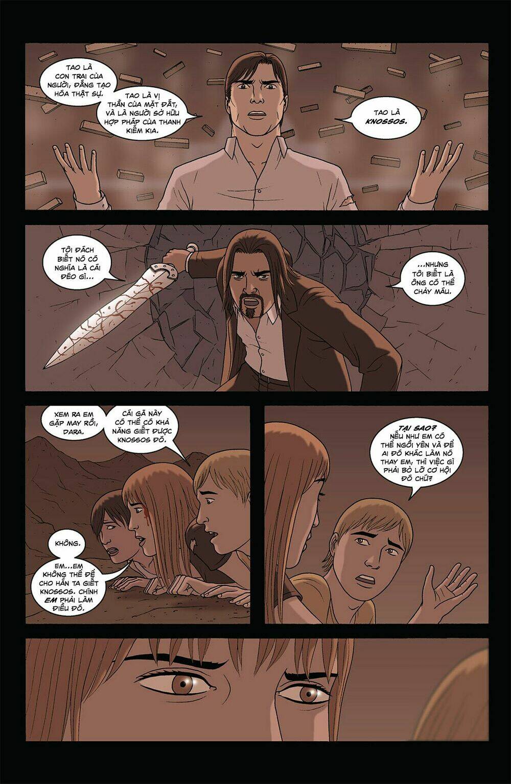 The Sword Chapter 15 - Trang 2