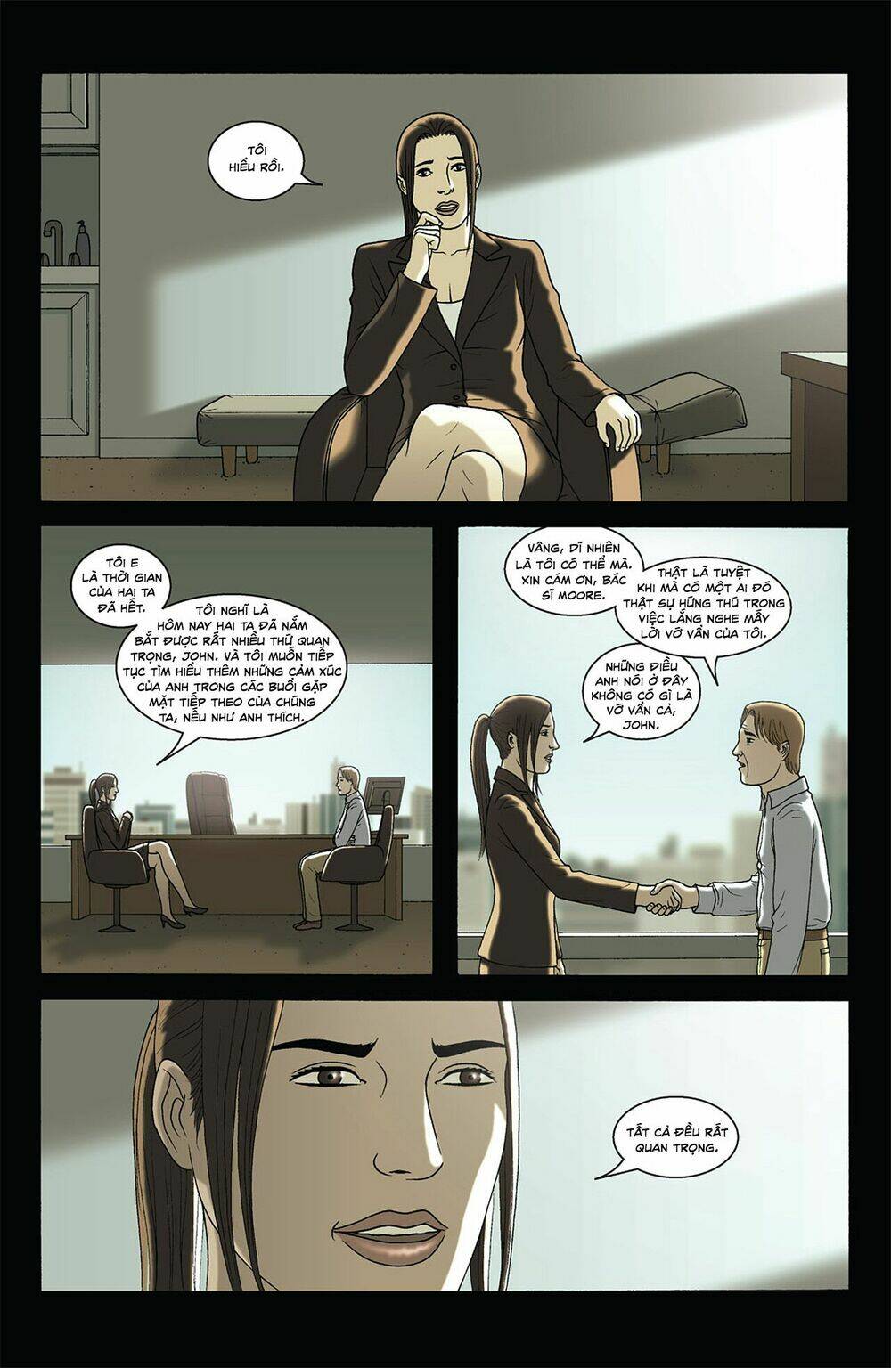 The Sword Chapter 15 - Trang 2