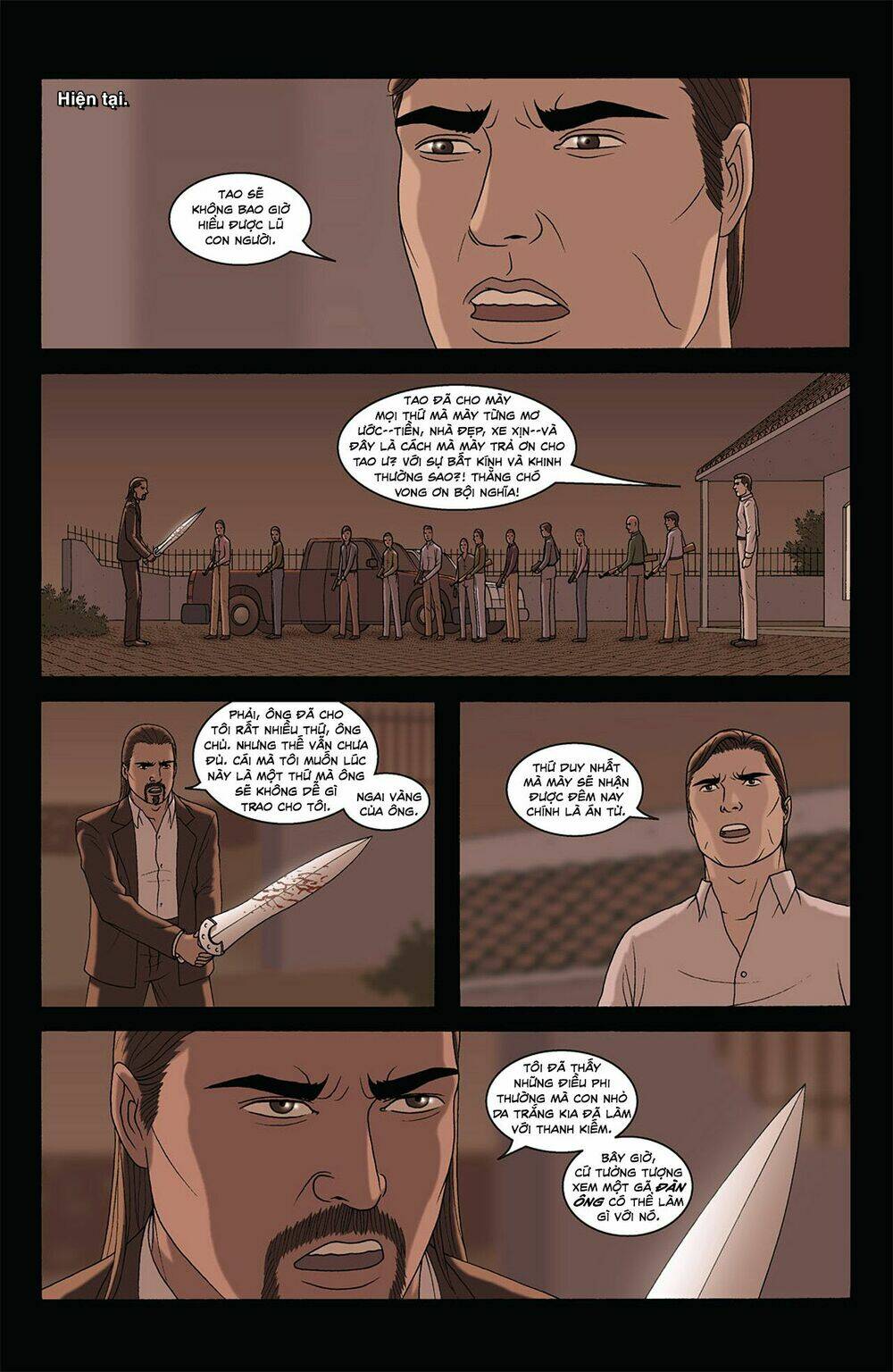 The Sword Chapter 15 - Trang 2