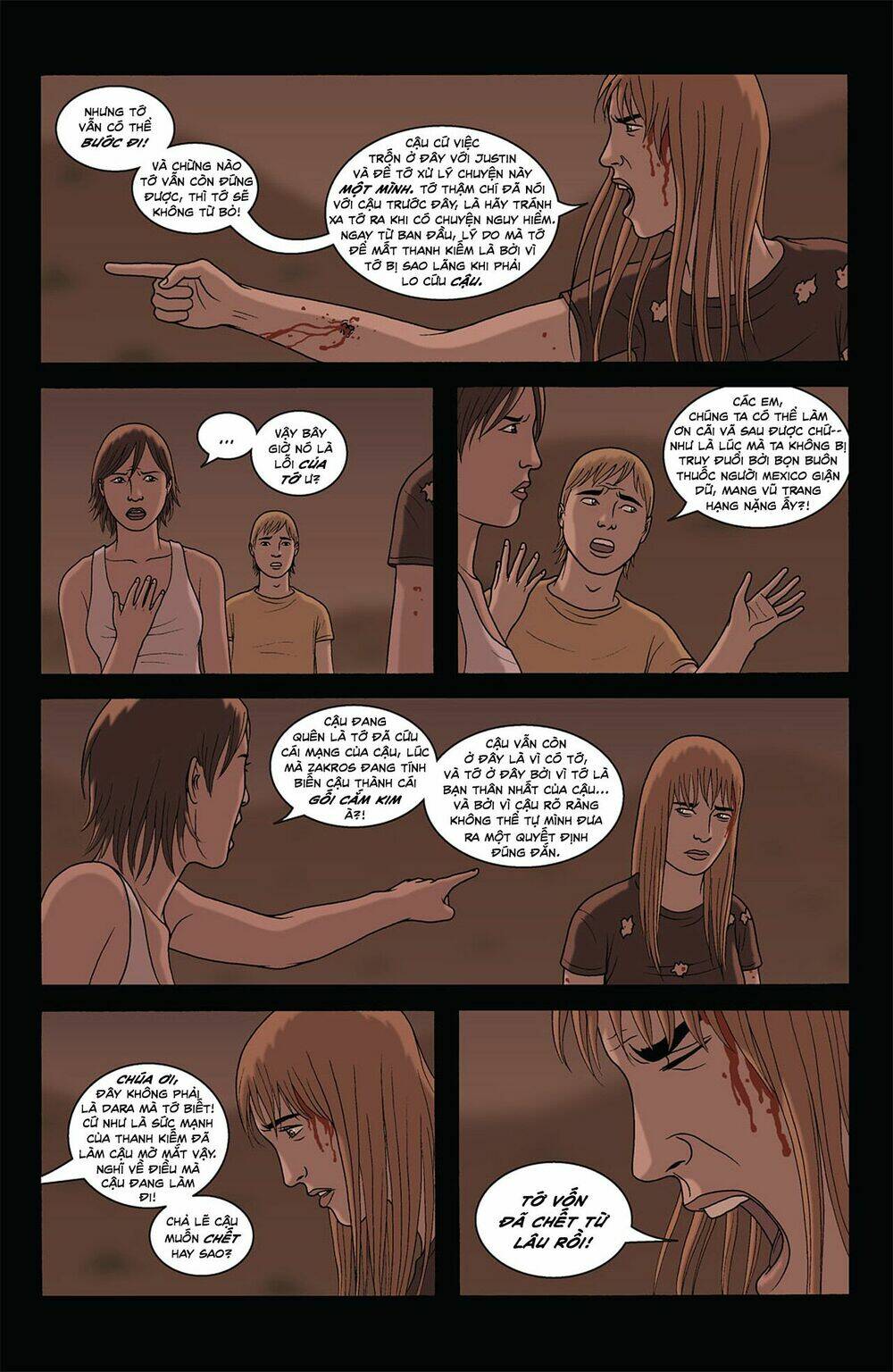 The Sword Chapter 15 - Trang 2