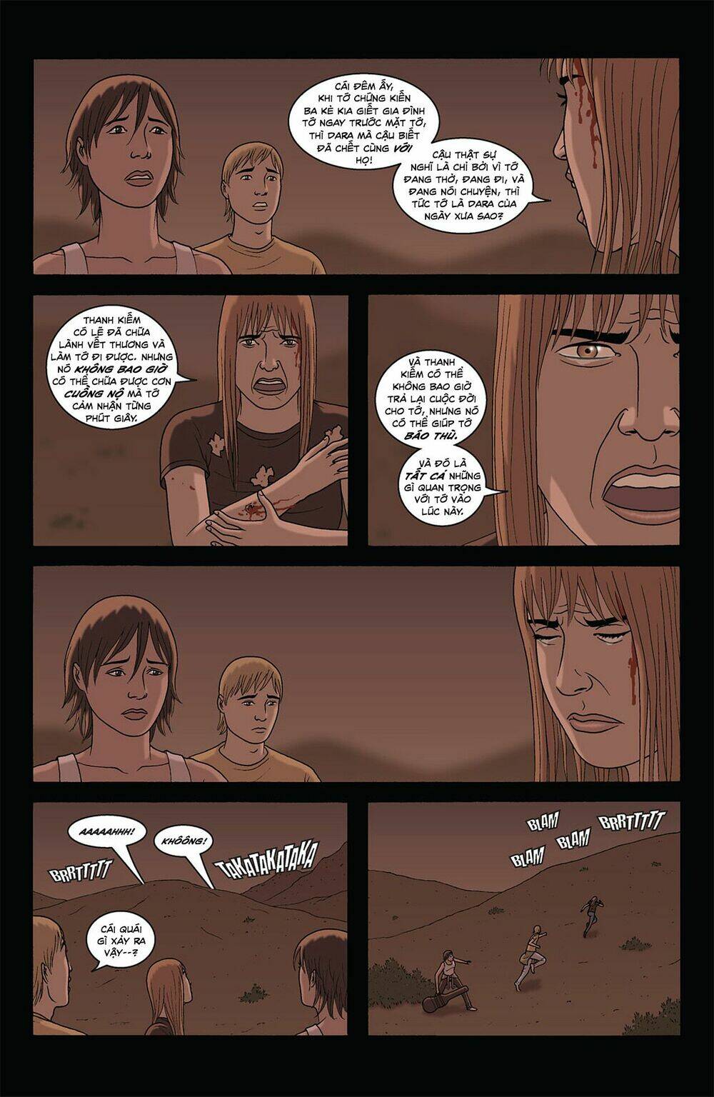 The Sword Chapter 15 - Trang 2