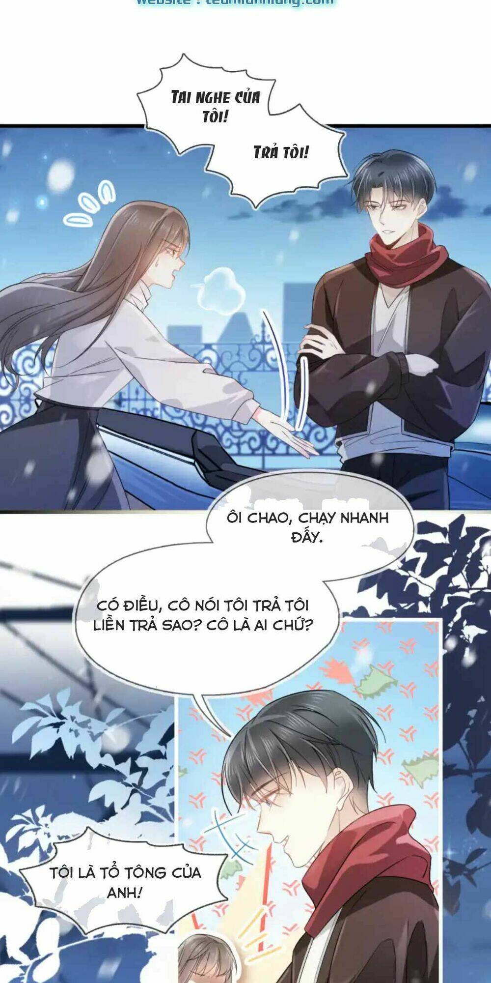 thế thân hào môn chapter 5 - Next chapter 6