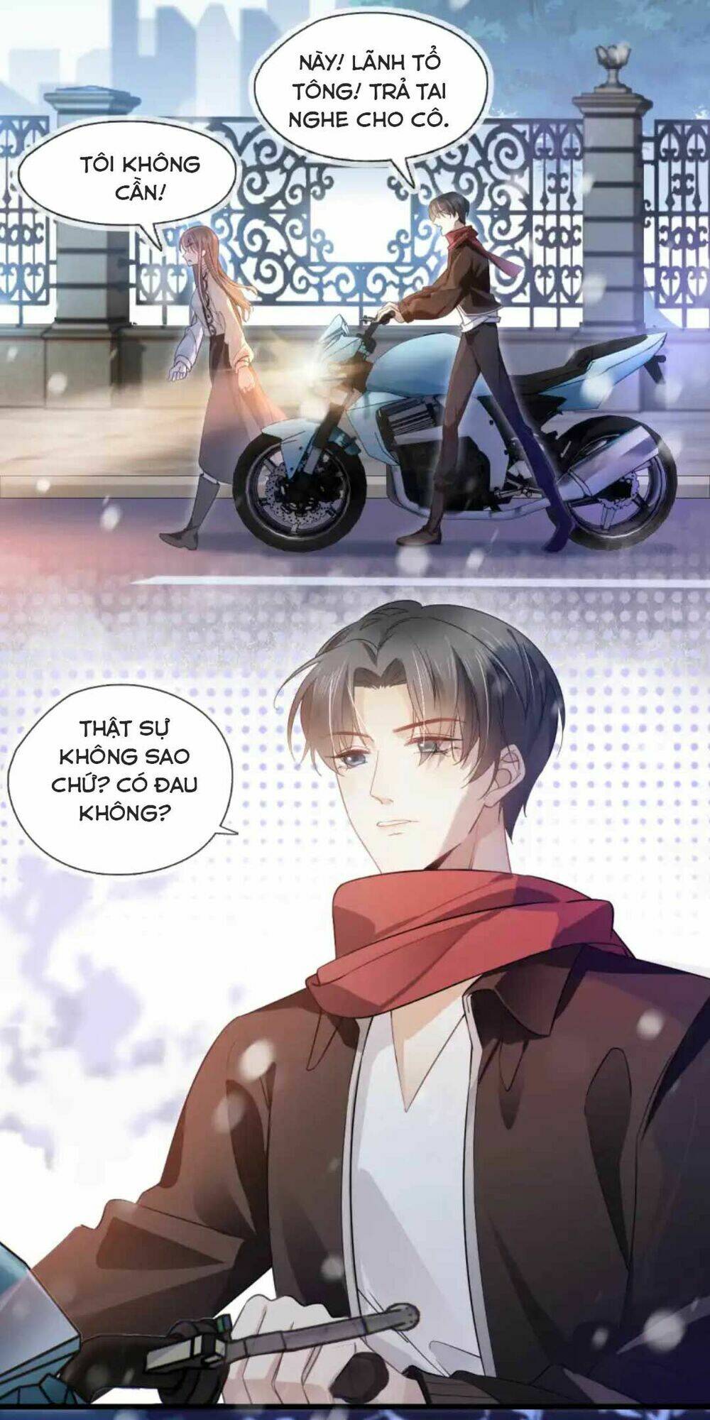 thế thân hào môn chapter 5 - Next chapter 6