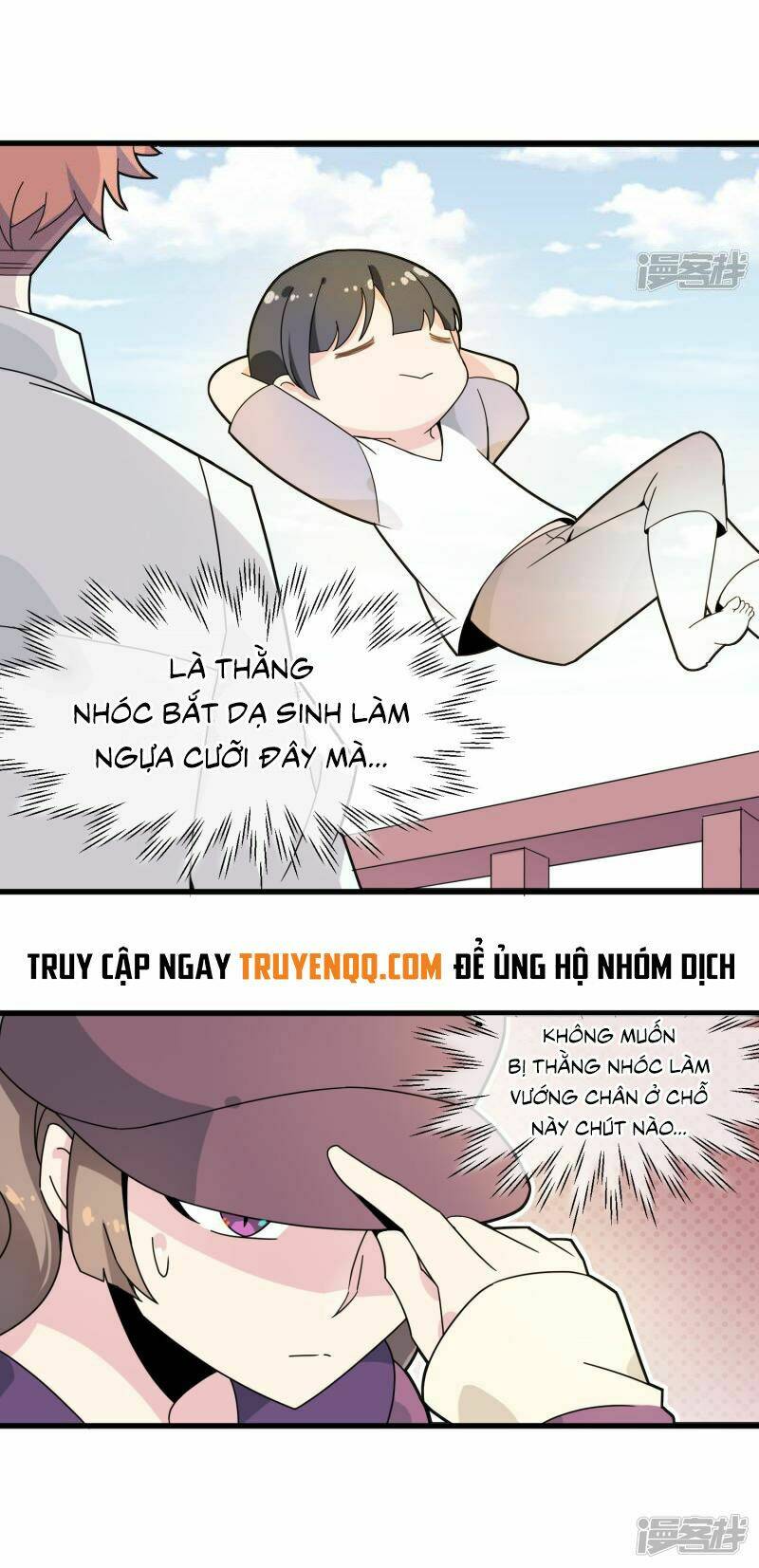 Thế Thân Ma Vương Nam Khuê Mật Chapter 10 - Trang 2