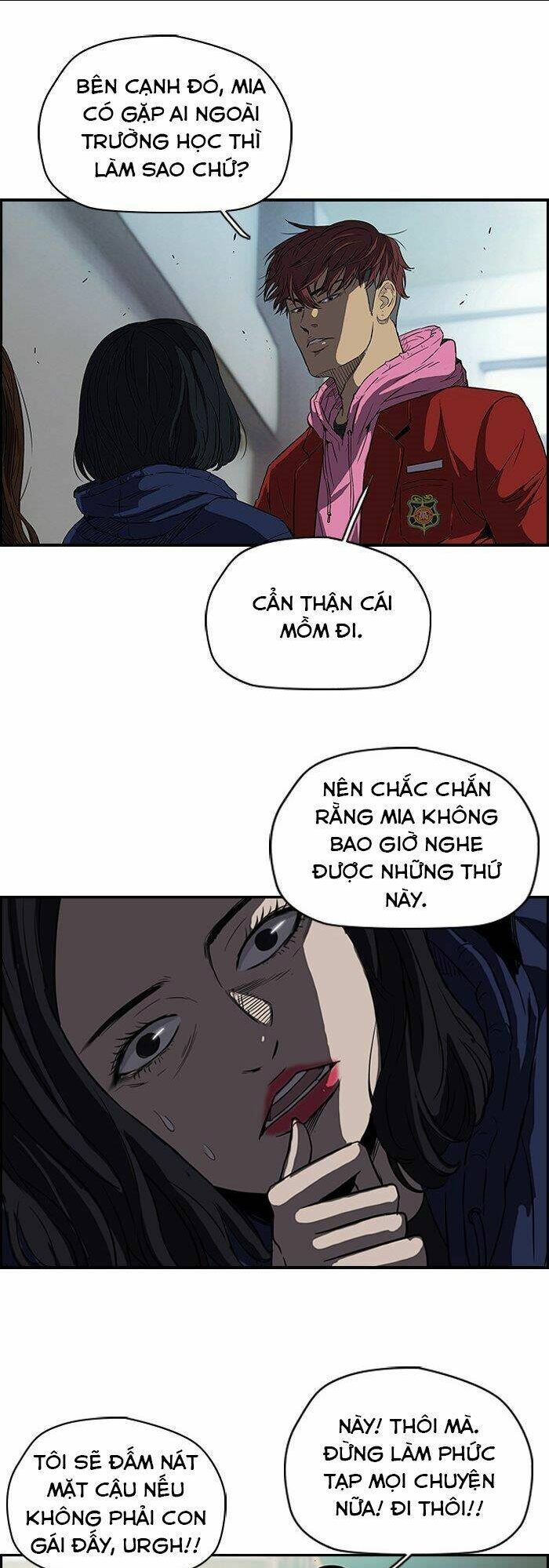 thể thao cực hạn chapter 106 - Trang 2