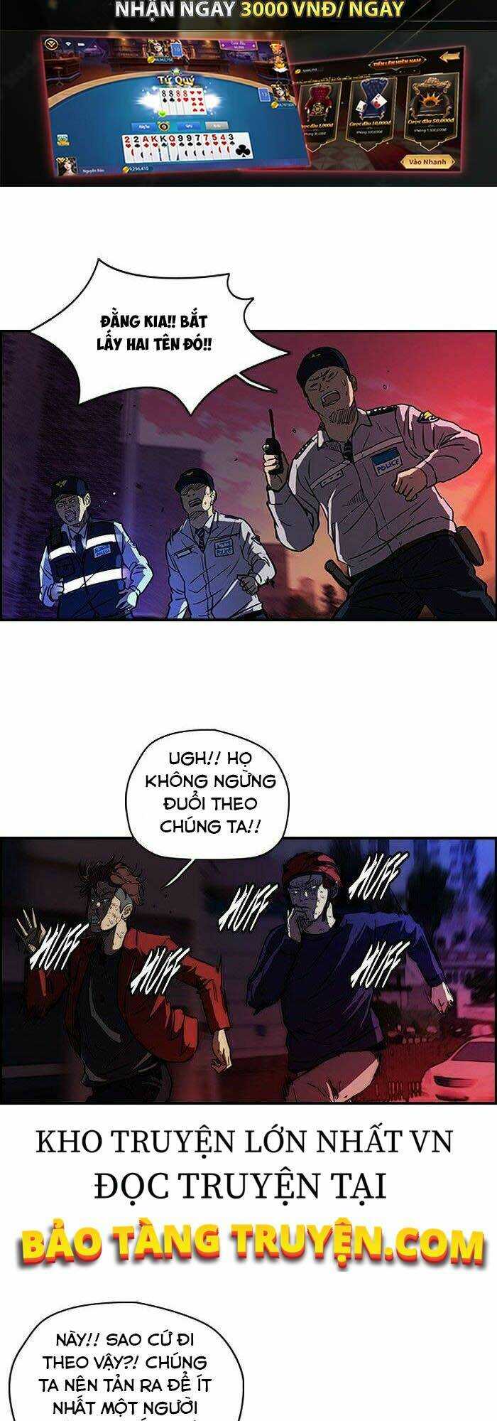 thể thao cực hạn chapter 119 - Next chapter 120