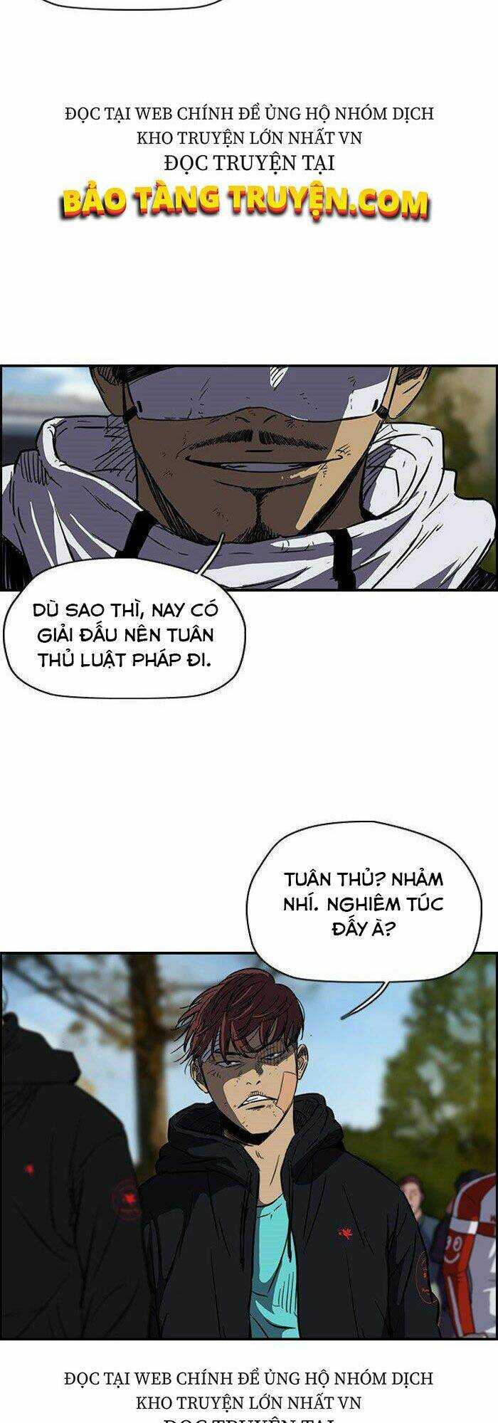 thể thao cực hạn chapter 125 - Next chapter 126