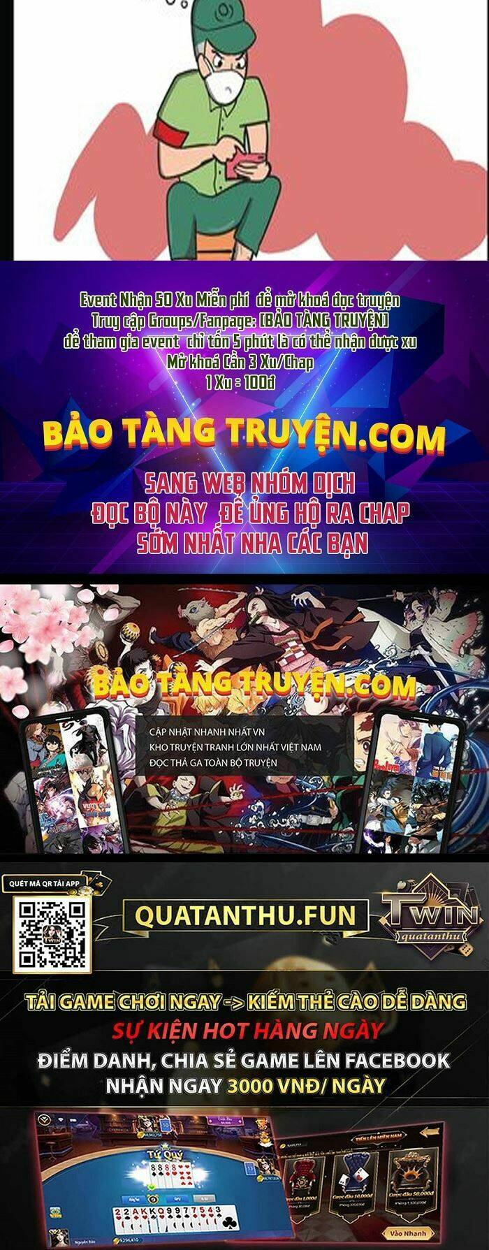 thể thao cực hạn chapter 190 - Trang 2