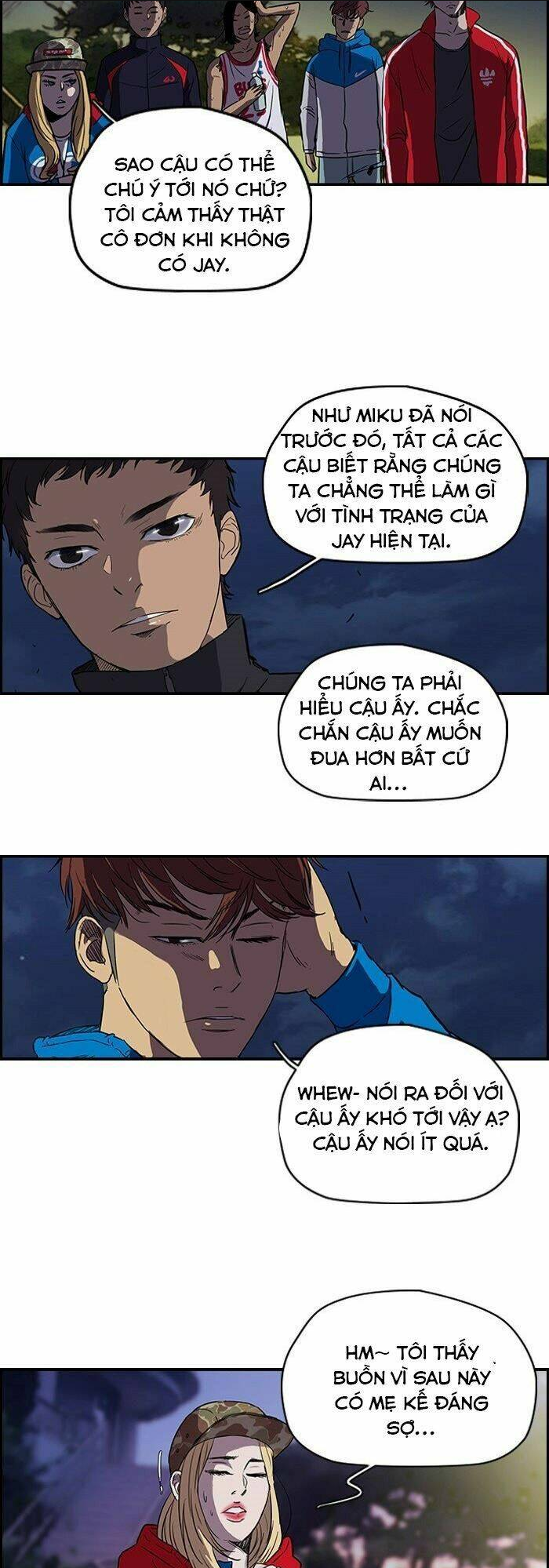 thể thao cực hạn chapter 95 - Next chapter 96