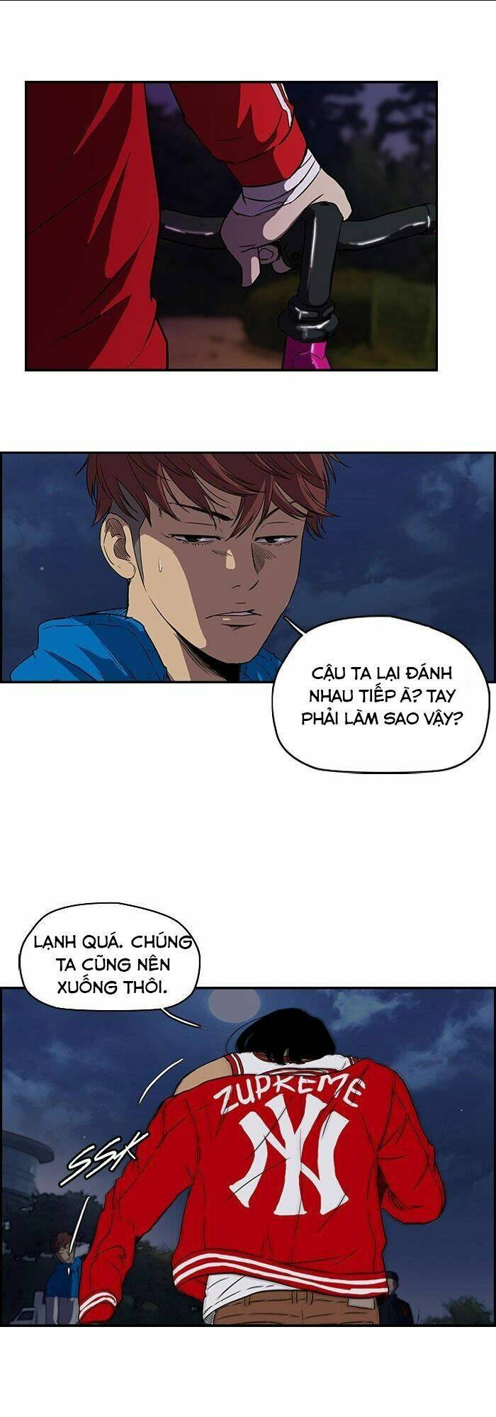 thể thao cực hạn chapter 95 - Next chapter 96