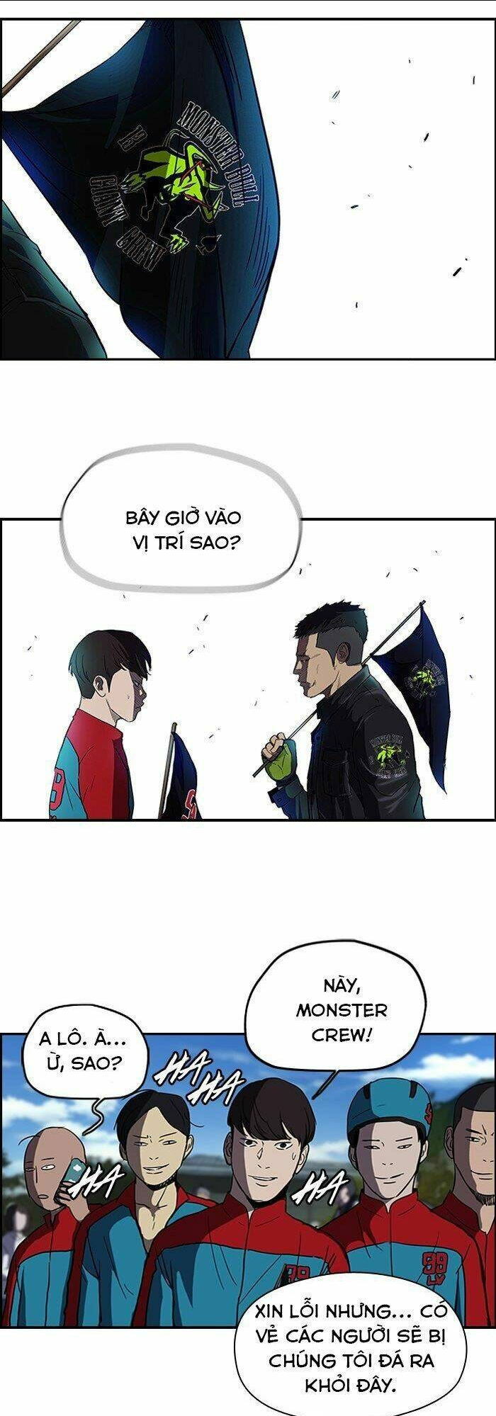 thể thao cực hạn chapter 97 - Next chapter 98