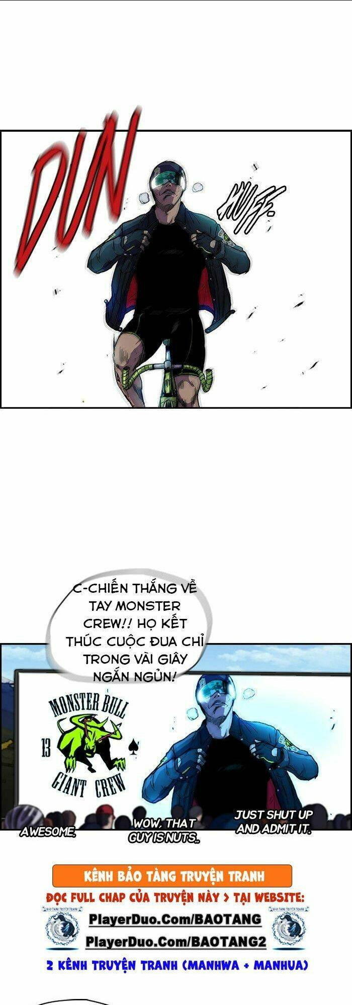 thể thao cực hạn chapter 98 - Next chapter 99