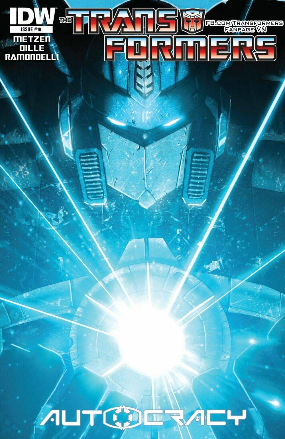 The Tranformers - Autocracy Chapter 10 - Trang 2