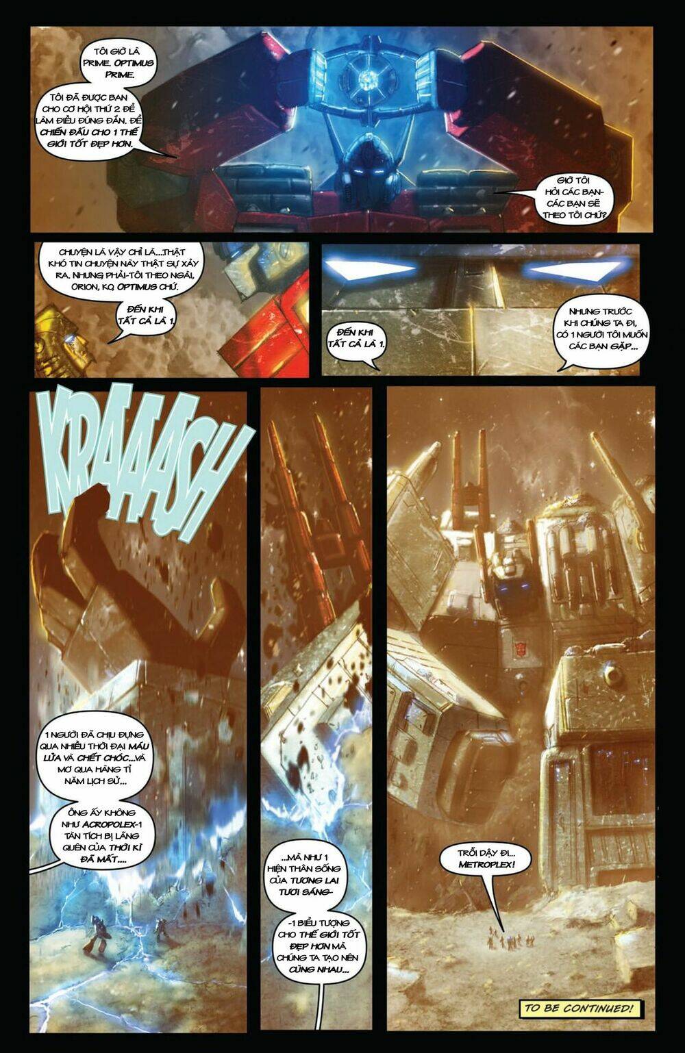 The Tranformers - Autocracy Chapter 10 - Trang 2