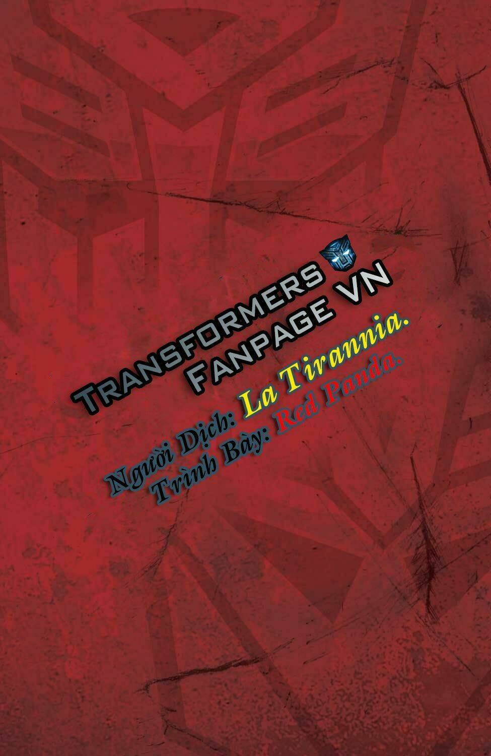 The Tranformers - Autocracy Chapter 10 - Trang 2