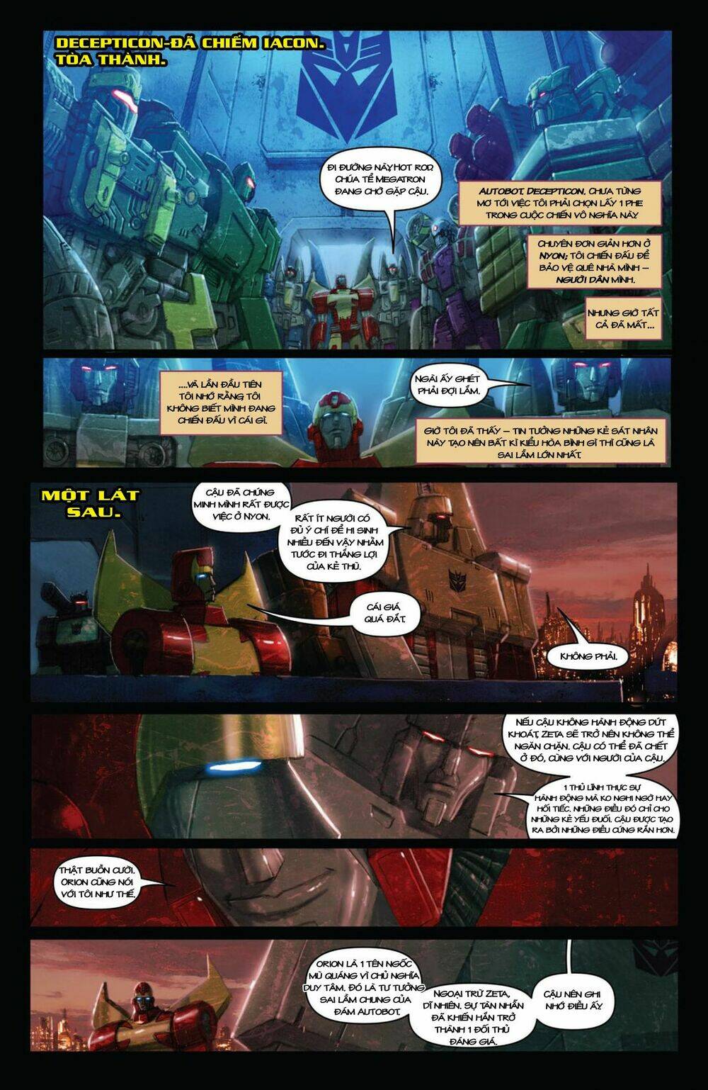 The Tranformers - Autocracy Chapter 10 - Trang 2