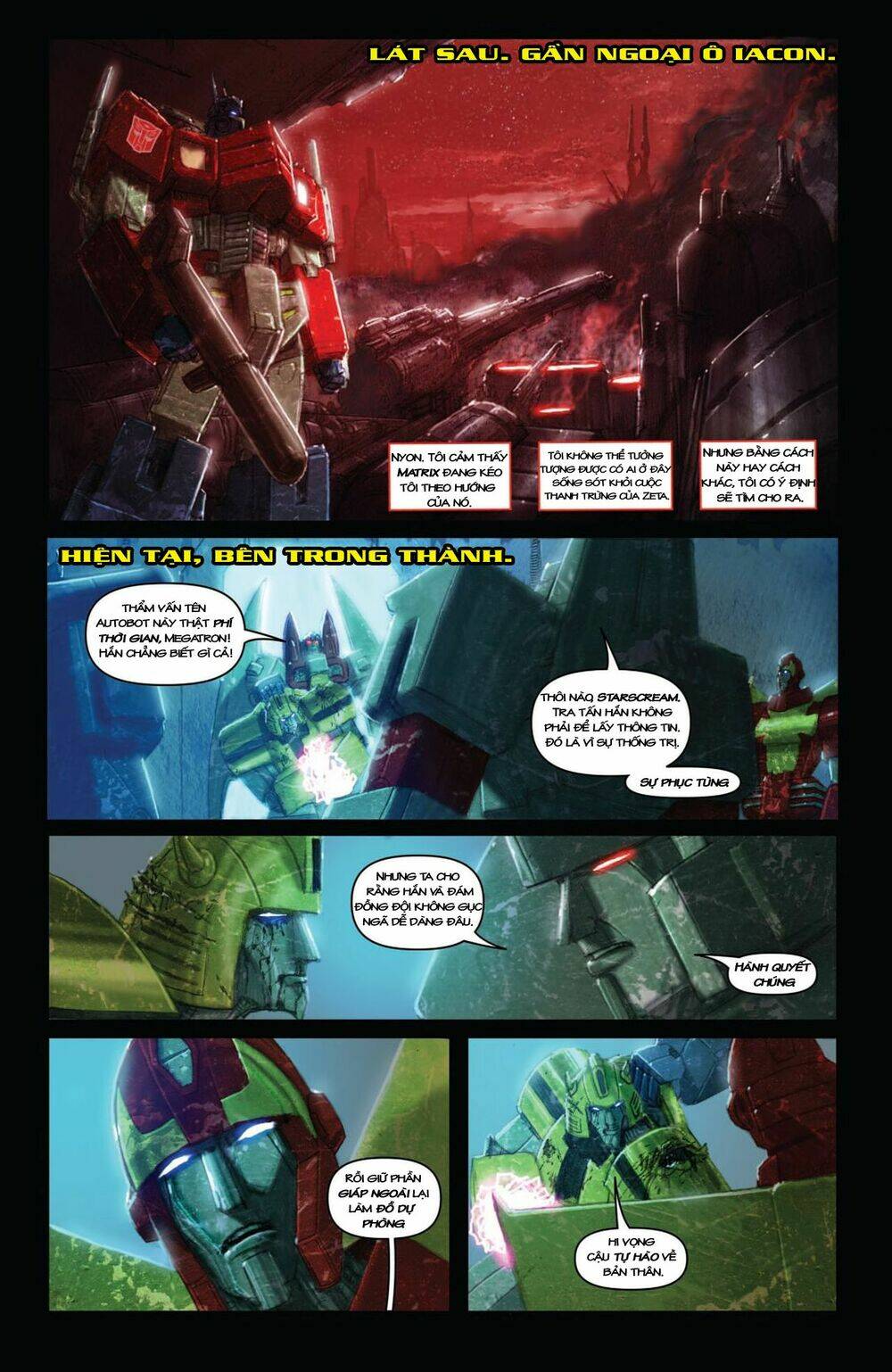 The Tranformers - Autocracy Chapter 10 - Trang 2