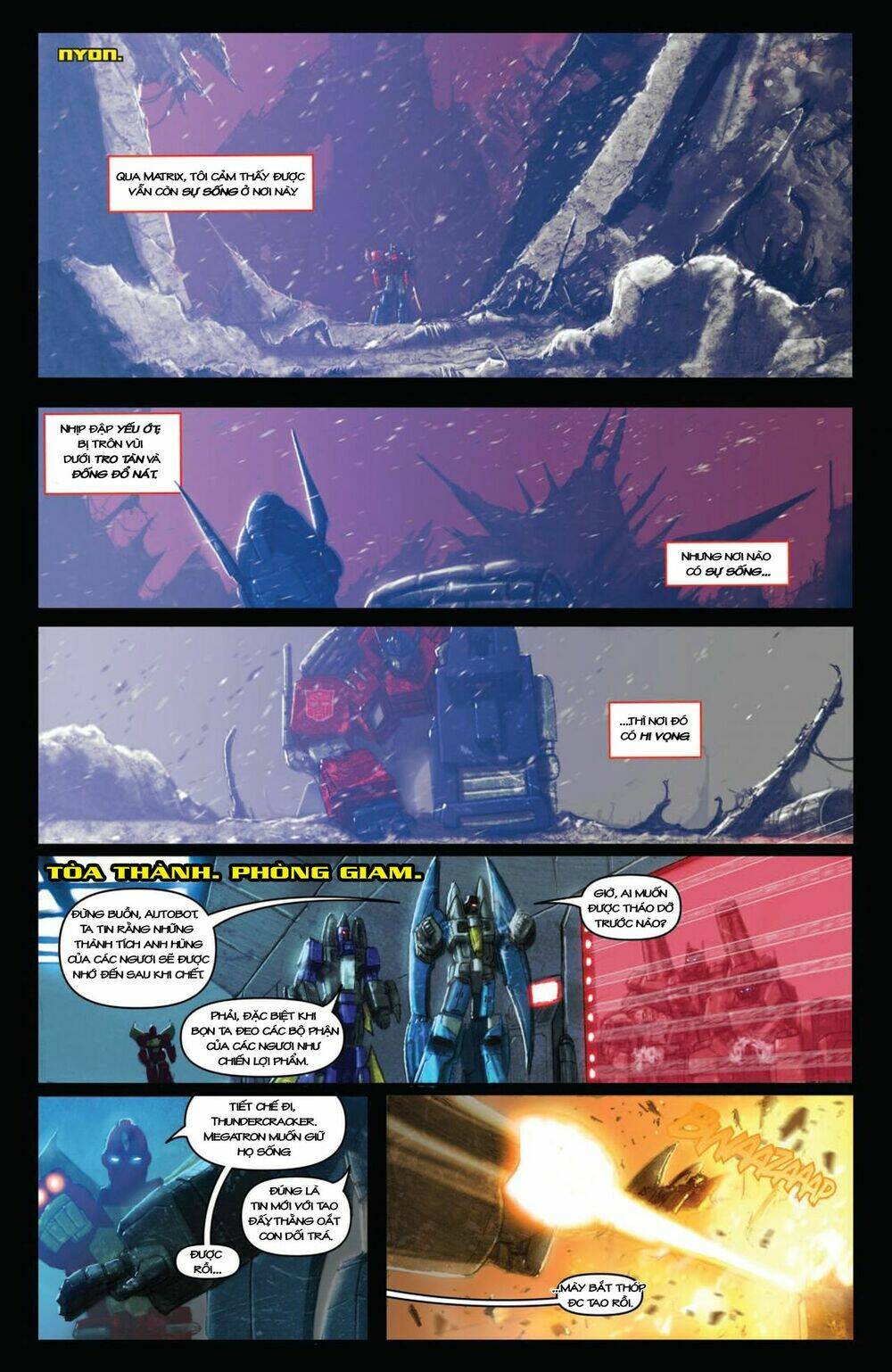 The Tranformers - Autocracy Chapter 10 - Trang 2