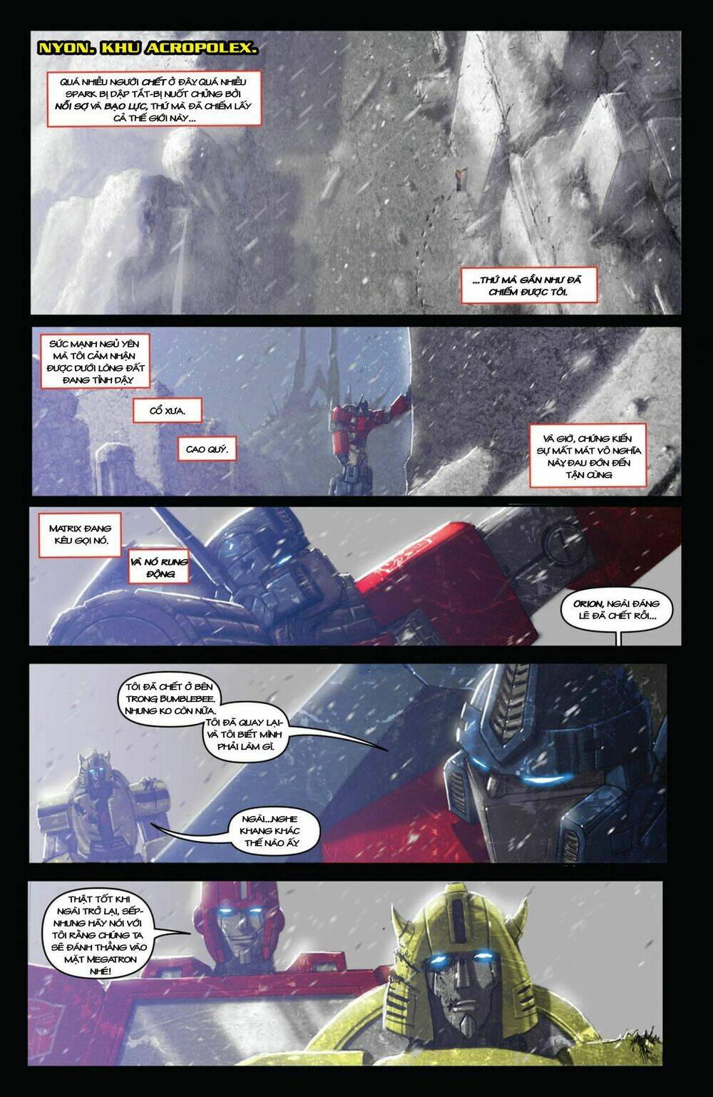 The Tranformers - Autocracy Chapter 10 - Trang 2