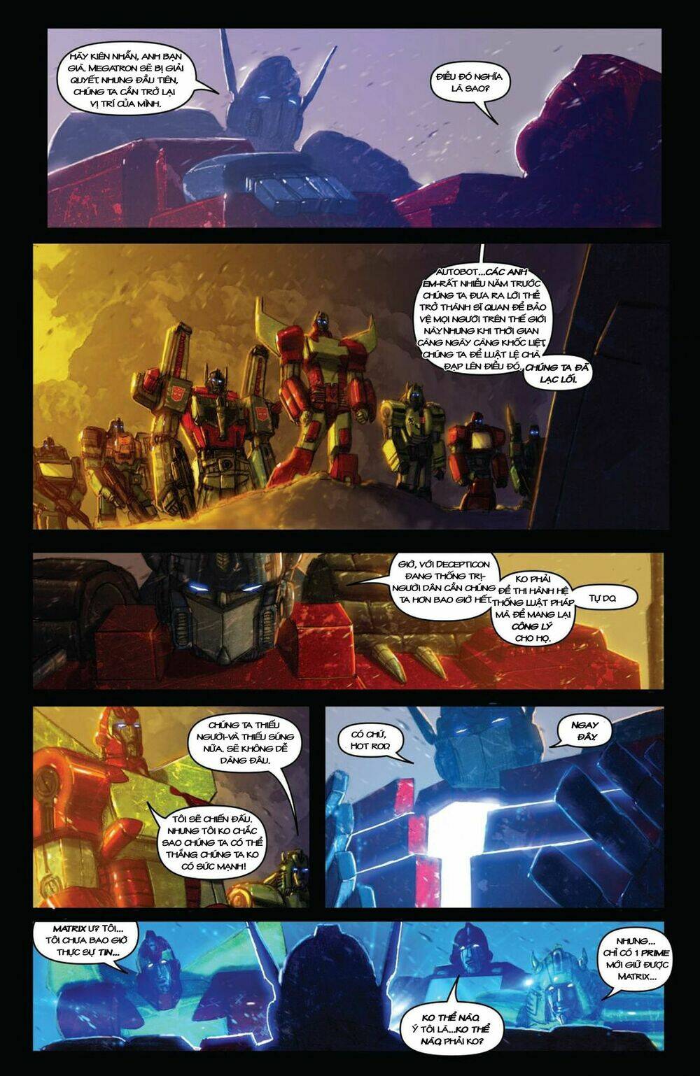 The Tranformers - Autocracy Chapter 10 - Trang 2