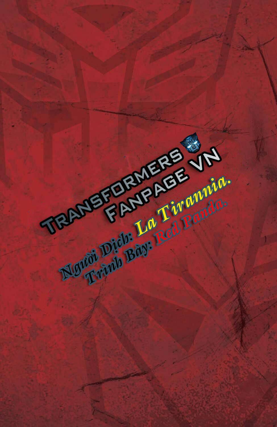 The Tranformers - Autocracy Chapter 2 - Trang 2