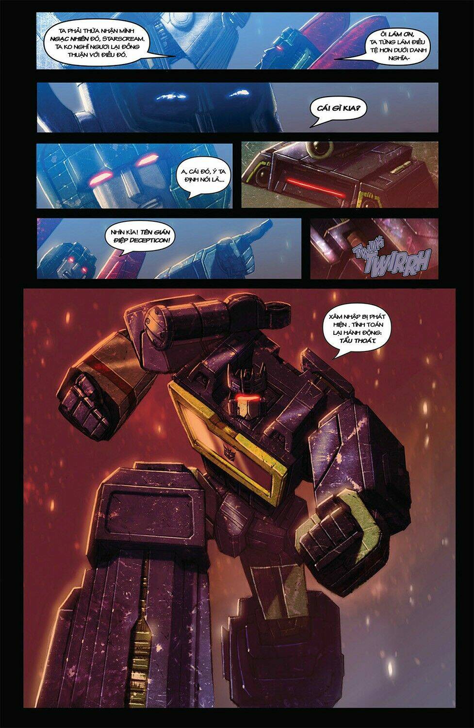 The Tranformers - Autocracy Chapter 2 - Trang 2