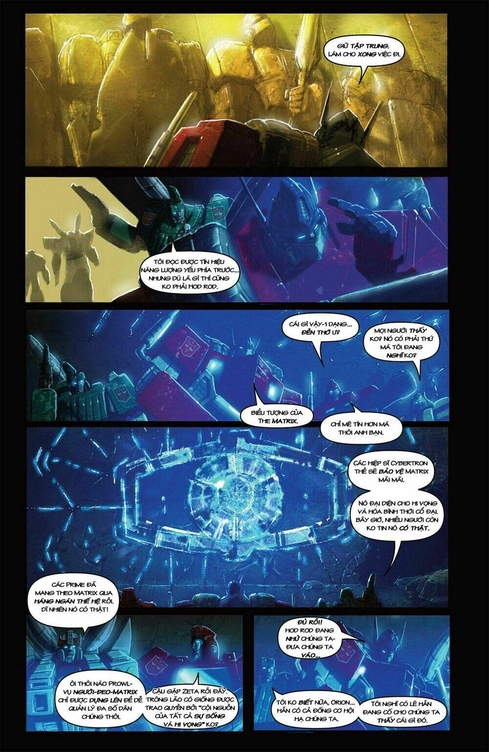 The Transformers: Autocracy Chapter 5 - Next Chapter 6