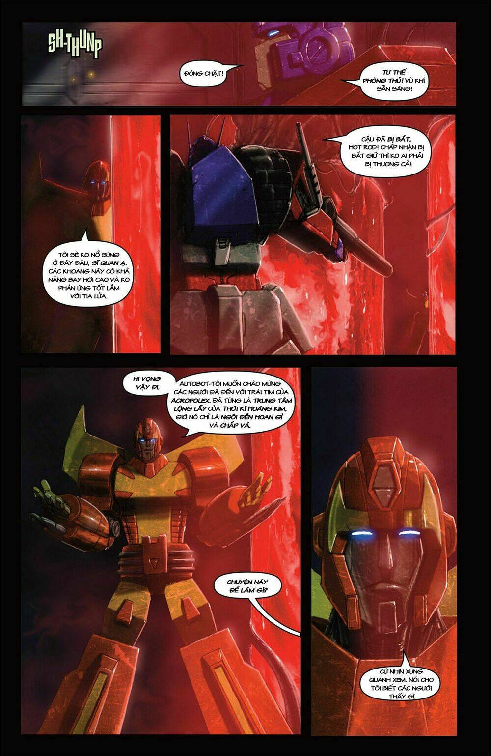 The Transformers: Autocracy Chapter 5 - Next Chapter 6