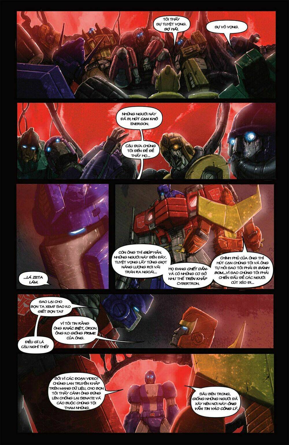 The Transformers: Autocracy Chapter 5 - Next Chapter 6