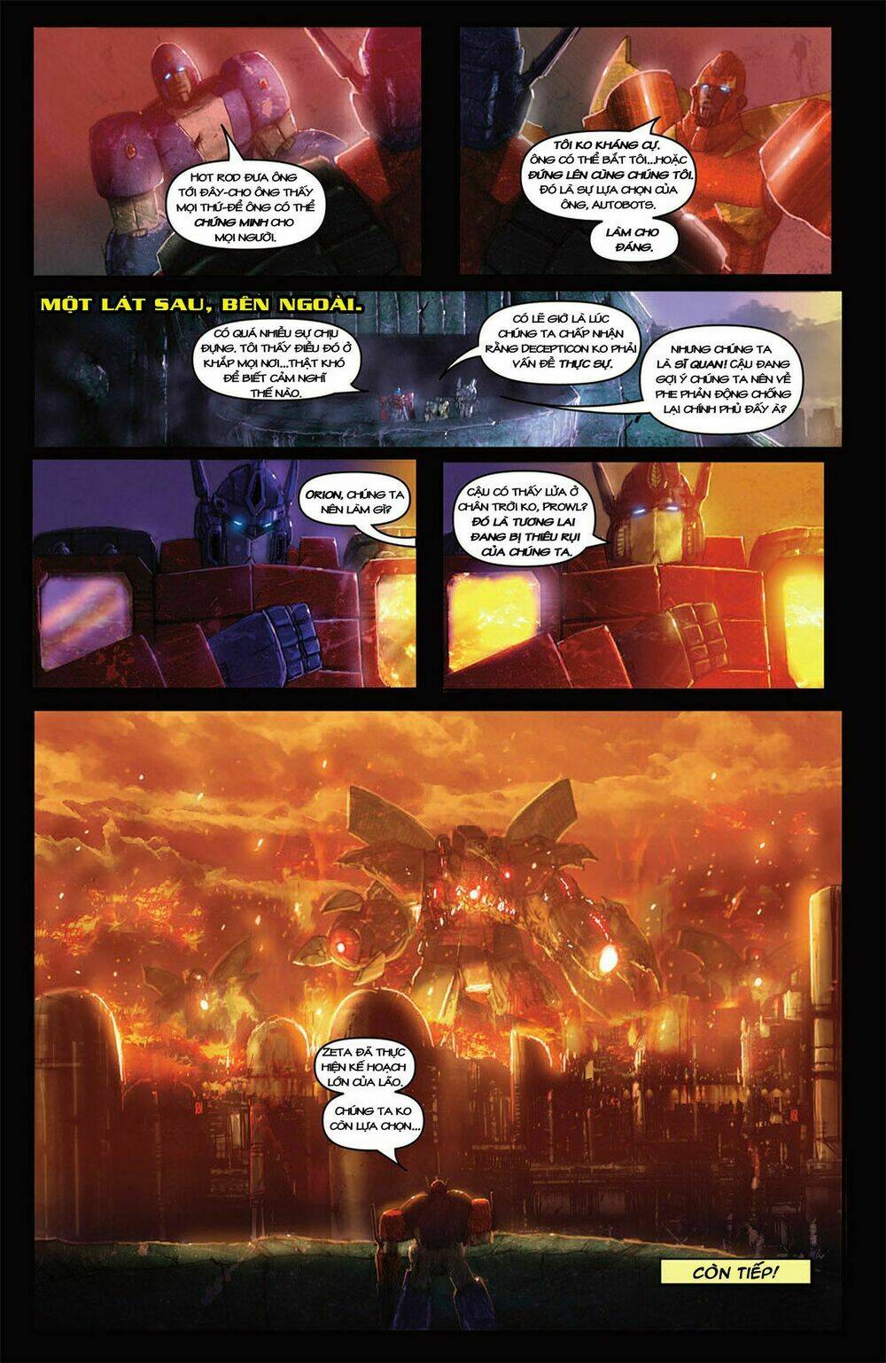 The Transformers: Autocracy Chapter 5 - Next Chapter 6