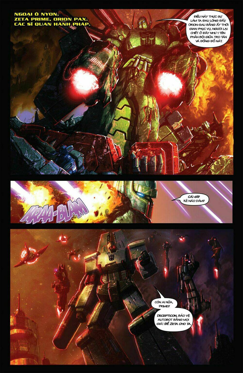 The Transformers: Autocracy Chapter 7 - Trang 2