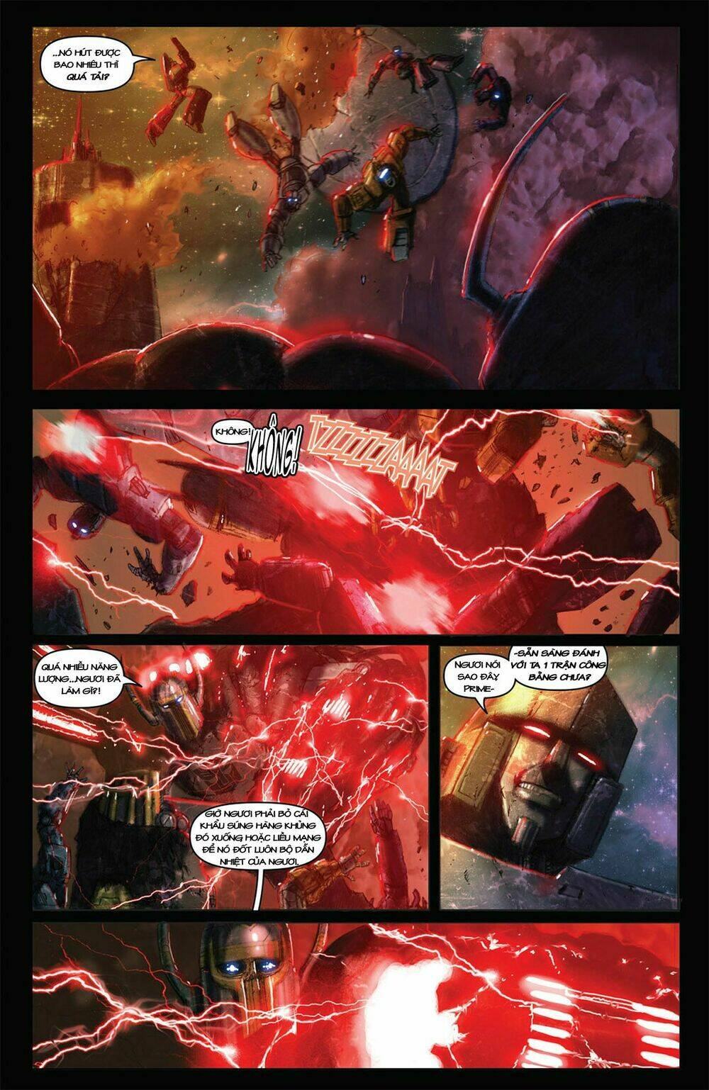 The Transformers: Autocracy Chapter 7 - Trang 2