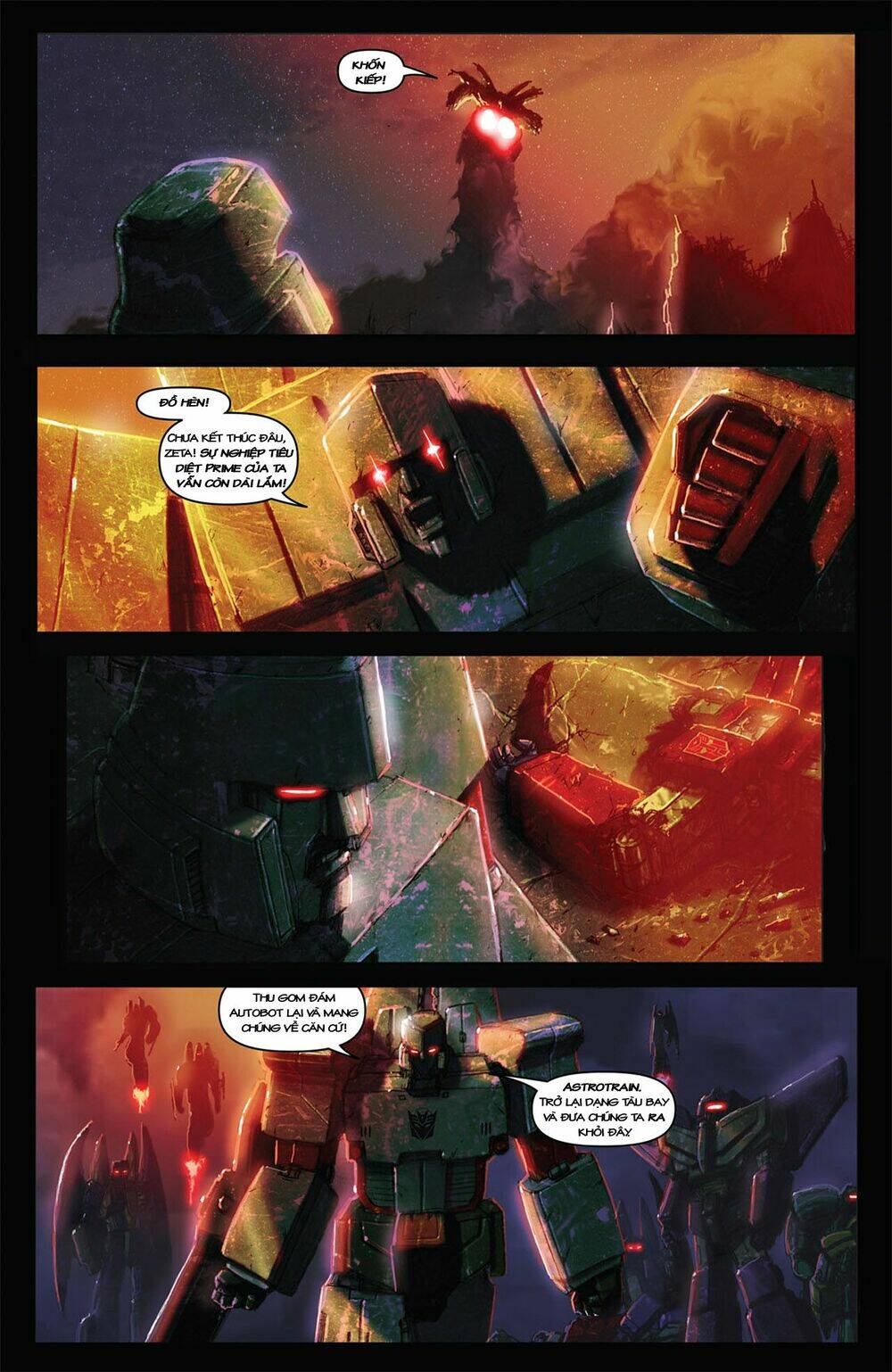 The Transformers: Autocracy Chapter 7 - Trang 2